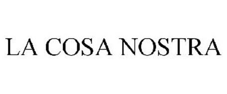 LA COSA NOSTRA Trademark of AMERICA-CV STATION GROUP, INC.. Serial