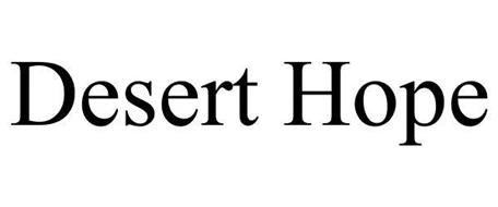 DESERT HOPE Trademark of American Addiction Centers, Inc.. Serial ...