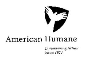 humane american 1877 action association empowering since trademark trademarkia logo services goods printed material alerts email trademarks