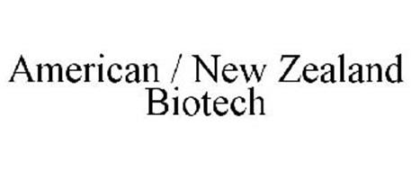 AMERICAN / NEW ZEALAND BIOTECH