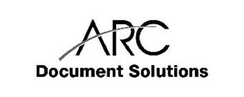 ARC DOCUMENT SOLUTIONS Trademark of AMERICAN REPROGRAPHICS COMPANY, L.L