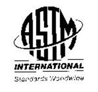 ASTM INTERNATIONAL STANDARDS WORLDWIDE Trademark Of AMERICAN SOCIETY ...