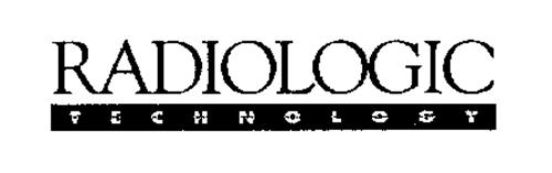 RADIOLOGIC TECHNOLOGY Trademark of American Society of Radiologic ...