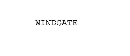 The Windgate by Braxton A. Cosby