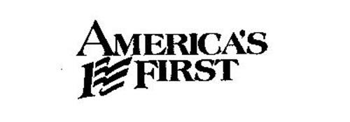 AMERICA'S 1 FIRST