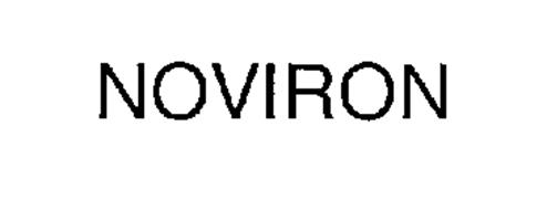 NOVIRON Trademark of Amersham Biosciences AB Serial Number: 76548769 ...