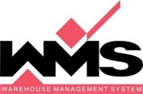 WMS WAREHOUSE MANAGEMENT SYSTEM Trademark of AMOVA S.à.r.l ...