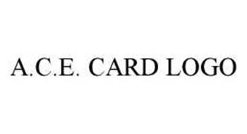 A.C.E. CARD LOGO