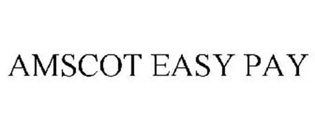 AMSCOT EASY PAY Trademark of Amscot Corporation Serial Number: 77822728 :: Trademarkia Trademarks