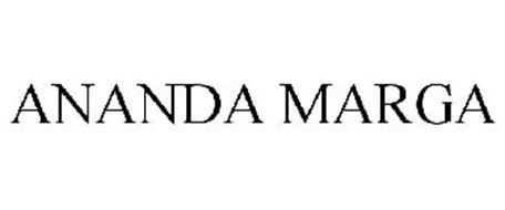 ANANDA MARGA Trademark of Ananda Marga Pracaraka Samgha. Serial Number ...