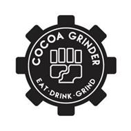 COCOA GRINDER EAT DRINK GRIND