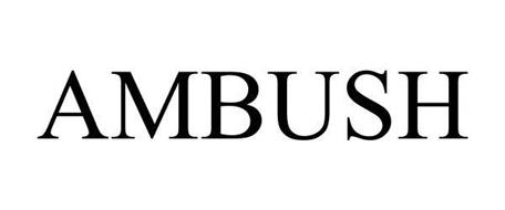 AMBUSH Trademark of Andy Ross On Tour LLC. Serial Number: 85846482 ...