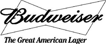 BUDWEISER THE GREAT AMERICAN LAGER