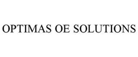 OPTIMAS OE SOLUTIONS Trademark of Anixter Inc.. Serial Number: 86538002 ...