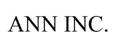 Ann Inc. Trademark Of Annco, Inc. Serial Number: 85558383 