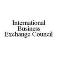 INTERNATIONAL BUSINESS EXCHANGE COUNCIL