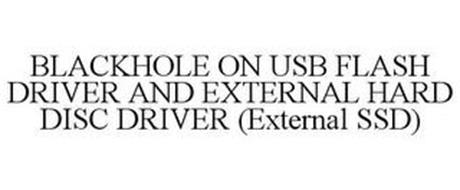 BLACKHOLE ON USB FLASH DRIVER AND EXTERNAL HARD DISC DRIVER (EXTERNAL SSD)