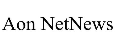 AON NETNEWS Trademark of AON CORPORATION. Serial Number: 86133452 ...