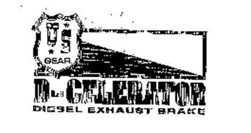 US GEAR D-CELERATOR DIESEL EXHAUST BRAKE Trademark of AP PRODUCTS, INC