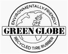 GREEN GLOBE ENVIRONMENTALLY-FRIENDLY RECYCLED TIRE RUBBER