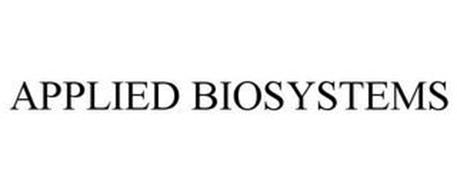 APPLIED BIOSYSTEMS Trademark of Applied Biosystems, LLC Serial Number ...