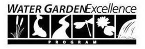 WATER GARDENEXCELLENCE PROGRAM Trademark of AQUASCAPE ...