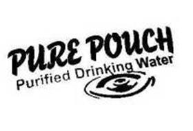 PURE POUCH PURIFIED DRINKING WATER