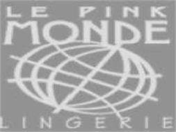 LE PINK MONDE LINGERIE