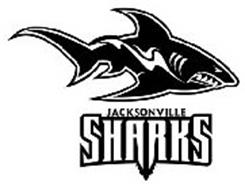 JACKSONVILLE SHARKS Trademark of ARENA FOOTBALL ONE, LLC. Serial Number: 77872197 :: Trademarkia