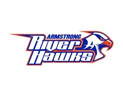 ARMSTRONG RIVER HAWKS Trademark of Armstrong School District. Serial