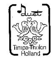 DUET TIMPA-THOLEN HOLLAND