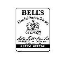 BELL'S BLENDED SCOTCH WHISKEY 100% SCOTCH WHISKIES DISTILLED BLENDED AND BOTTLED IN SCOTLAND ARTHUR BEL AND SONS LTD. DISTILLERS PERTH SCOTLAND ESTABLISHED 1825 EXTRA SPECIAL