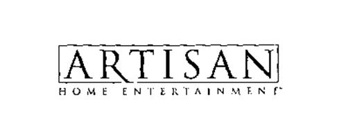 ARTISAN HOME ENTERTAINMENT Trademark of Artisan Entertainment Inc ...