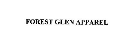 FOREST GLEN APPAREL Trademark of ARTISANS. Serial Number: 76013095