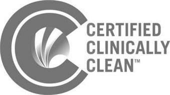 C CERTIFIED CLINICALLY CLEAN