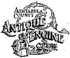 ASHTABULA COUNTY ANTIQUE ENGINE CLUB, INC.