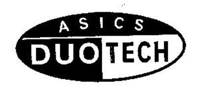 ASICS DUOTECH Trademark of ASICS Corporation Serial Number: 76452249 ::  Trademarkia Trademarks