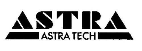 ASTRA ASTRA TECH Trademark of ASTRA TECH AB. Serial Number: 79023208 ...