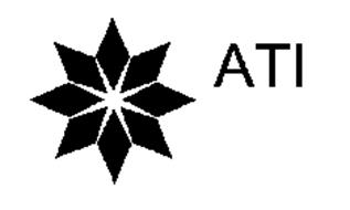 ATI Trademark of ATI Properties, inc. Serial Number: 76505192 ...