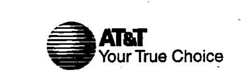 AT&T YOUR TRUE CHOICE