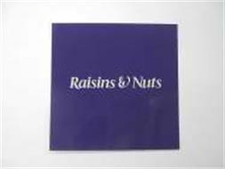 RAISINS & NUTS