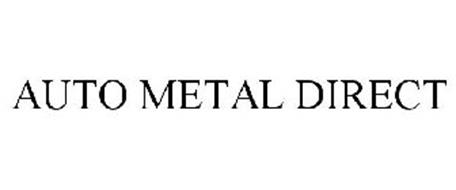 AUTO METAL DIRECT Trademark of Auto Metal Direct, LLC. Serial Number ...