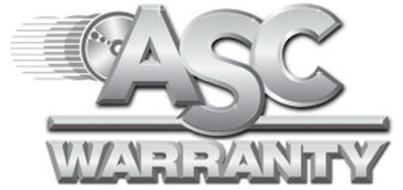 ASC WARRANTY Trademark of AUTO SERVICES COMPANY, INC.. Serial Number