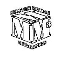 MASTER MOTION MECHANICS MMM3