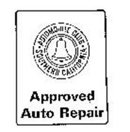 AUTOMOBILE CLUB SOUTHERN CALIFORNIA APPROVED AUTO REPAIR
