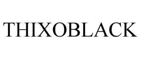 THIXOBLACK