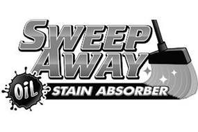 SWEEP AWAY OIL STAIN ABSORBER