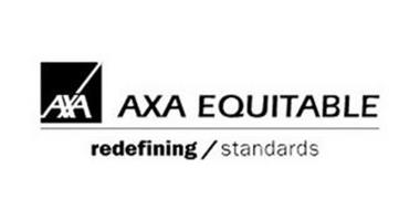 AXA AXA EQUITABLE REDEFINING / STANDARDS