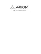 AXIOM THE OEM ALTERNATIVE X