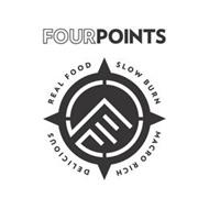 FOURPOINTS REAL FOOD SLOW BURN MACRO RICH DELICIOUS F